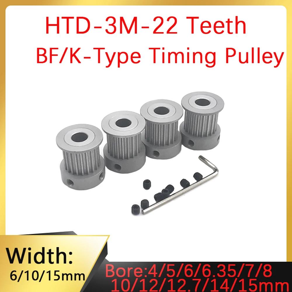 HTD3M  , BF/K Ȧ  4/5/6/6, 22  35/7/8/10/12/12. 3GT Ÿ̹ ,  7mm, 14mm, 15mm, 6mm, 10mm, 15mm
